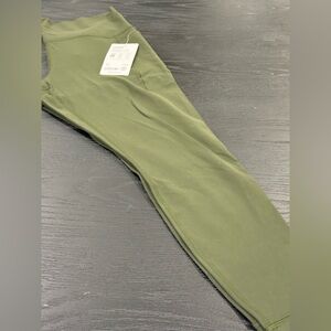 Athleta Hunter Green Transcend Tight